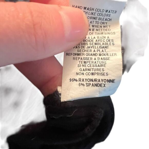 Antistar black long sleeve midi dress - Picture 4 of 10